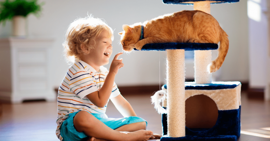 Pet Adoption and Child Safety: Teaching Kids Responsible Pet Ownership
